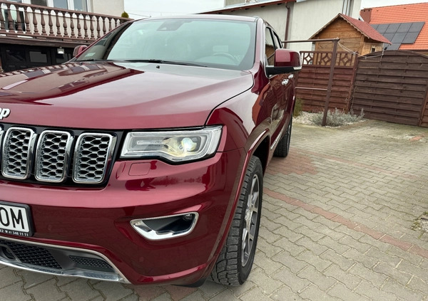 Jeep Grand Cherokee cena 149900 przebieg: 107100, rok produkcji 2018 z Włocławek małe 667